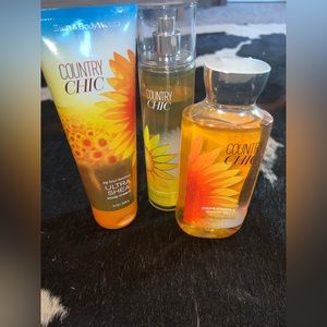 Bath and Body works Country Chic Bundle